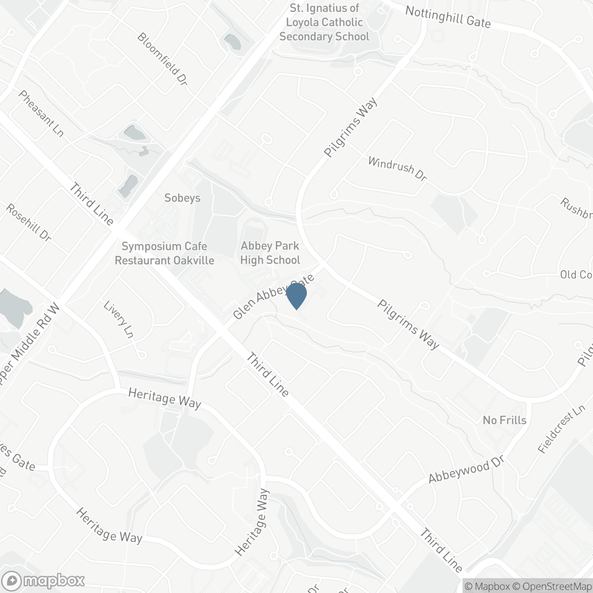 1450 GLEN ABBEY Gate Unit# 532, Oakville, Ontario L6M 2V7